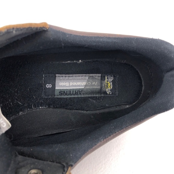 Dr. Martens Vintage MIE Brown Leather Oxfords UK 8 main image 6